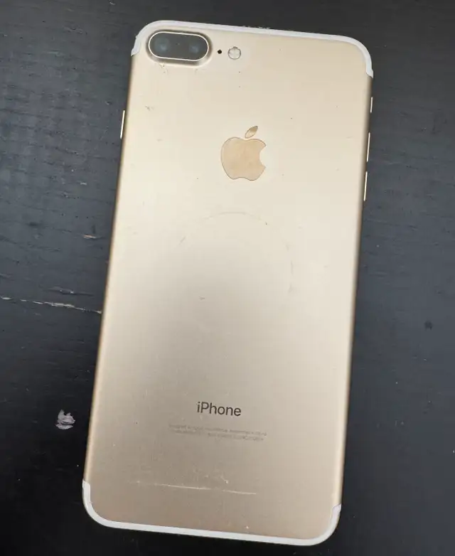 iPhone 7 Plus - 256GB unlocked63234678696449121