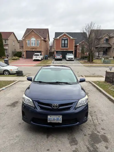 toyota corolla 2012 179000 km