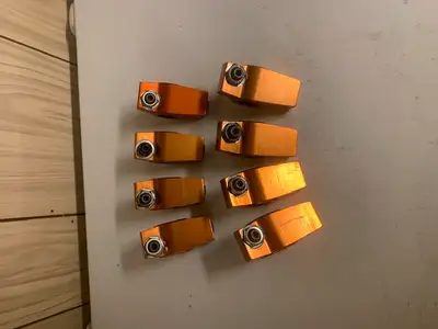 4 - left 4 - right 1.5: 1 rocker ratio