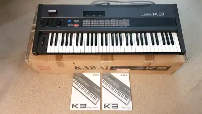 Kawai K3 - Vintage digital/analog hybrid synthesizer (1986), View more