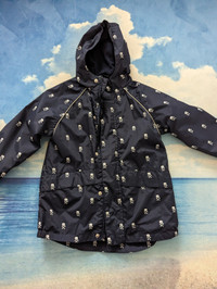 Children's Place 5-6 fleeced rain jacket