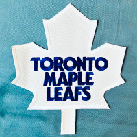 Toronto Maple Leafs Jersey logo patch