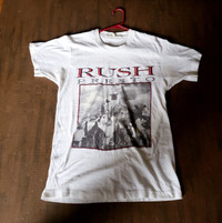 Rush Presto vintage t shirt concert