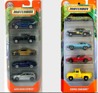 Matchbox Road Trip Coffee Cruisers Auto Bahn Express 5 Pack