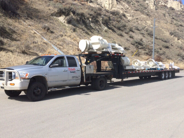 Reliable Transport and Hot Shot in Heavy Equipment in Penticton - Image 4