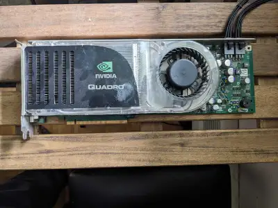 NVIDIA Quadro FX5600 Graphic card (GPU), View more