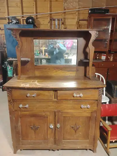 Antique Cabinet, View more