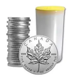 silver maple leaf, silver for sale, silver bullion silver coins, View more