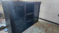 Wood cabinet