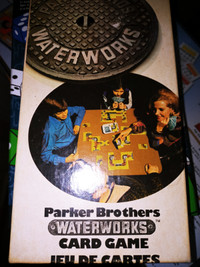 1972  WATER WORKS  GAME