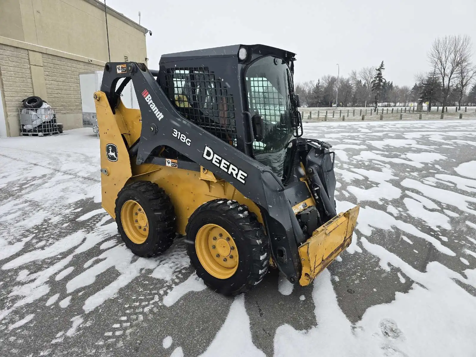 2019 John Deere 318G