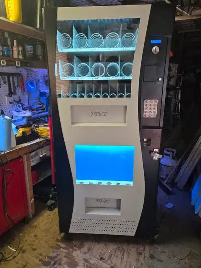 Machine Distributrice Combos  Genesis GO38 Négociable, View more