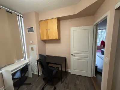 Looking for someone to rent the second bedroom in a condo located just a 5-minute walk from Finch St...