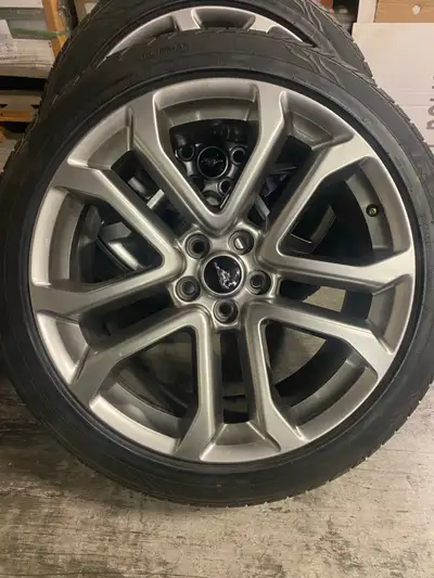 -20” rims are OEM FORD and have no marks or curb rashes. -Will include the OEM FORD lug nuts and sec...