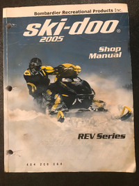 2005 Skidoo shop manual