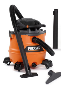RIDGID NXT 60L (16 Gal.) 6.5 Peak HP Wet/Dry Shop Vacuum