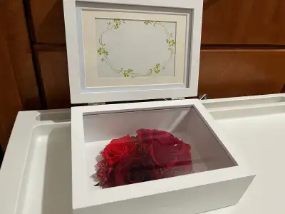 Flower Photo Frame, View more