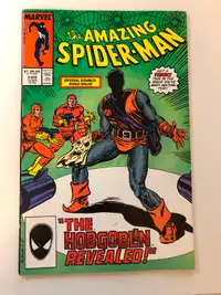 1st new Hobgoblin in Amazing Spider-man #289 comic $30 OBO