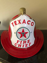 Toy Texaco Fire Chief Helmet