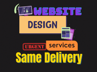 Get Your Own Amazing Website. Same Delivery !