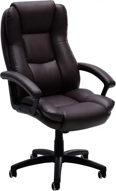 Office Chair, PU Leather Executive Managerial Office Desk, View more