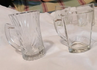 ARC & LIBBEY GLASS MUGS