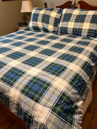 Comforter & 2 Shams- Double size