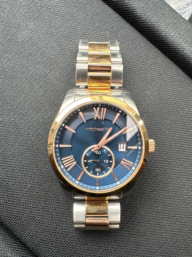 Rose gold Michael hill watch  in Jewellery & Watches in Kingston