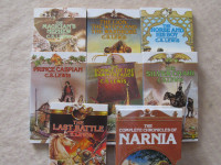 THE COMPLETE CHRONICLES OF NARNIA by C. S. Lewis