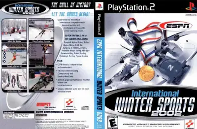 PS2 Game: ESPN International Winter Sports 2002, View more