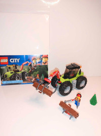 LEGO-Forest Tractor