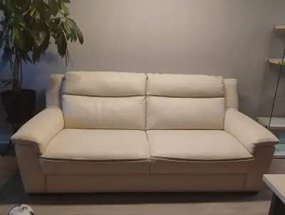 LEATHER  SOFA, View more