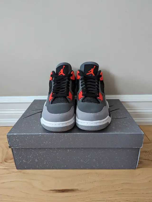 Jordan 4 Infrared Size 7.5 & 862863281590145125