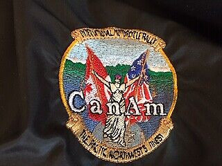 CanAm International Motorcycle Rally Windbreakers in Arts & Collectibles in Vernon - Image 3