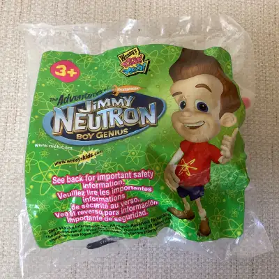 Vintage 2003 Wendy’s Nickelodeon Jimmy Neutron Rocket Ship Toy, View more