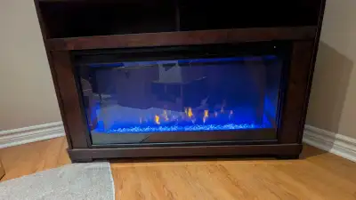 Electric Fireplace, View more