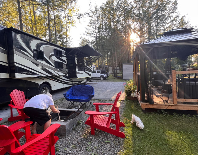 Camping Bromont Terrain pour VR / RV dans Terrains à vendre  à Longueuil/Rive Sud - Image 4
