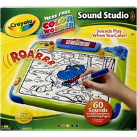 tablette avec sons pour colorier color wonder sound studio