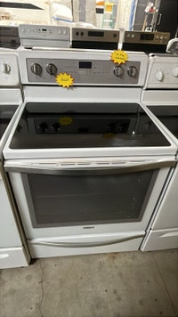 Whirlpool 30” Convection Glass Top Stove-Fully Tested 30-Day  Kitchener / Waterloo Kitchener Area Preview