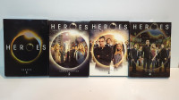 Heroes - Seasons 1 to 4. 24 Discs In total