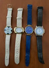 Lot de 9 montres pour femme St-Léonard 
