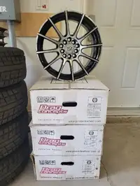 Selling 4 wheels/rims for $200.00, lug nuts included