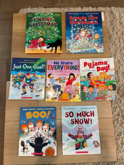 Robert Munsch Book -Set, View more