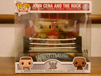 Funko POP! WWE - John Cena And The Rock 2-Pack 