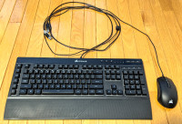 Corsair Gaming RGB Pro USB Keyboard and Mouse Set $35