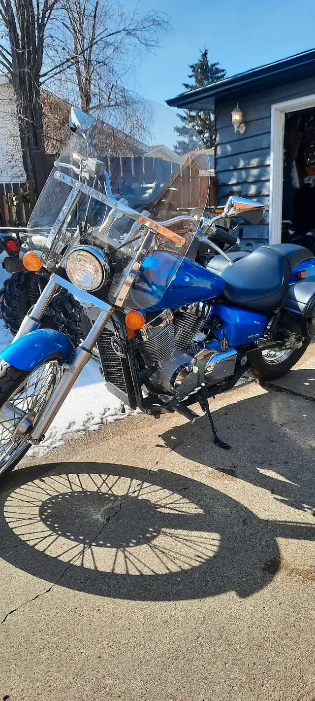2007 honda shadow 750 in Street, Cruisers & Choppers in Edmonton - Image 6