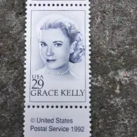 Grace Kelly -4 STAMP strip USA 29 cent Postage /Postal Service
