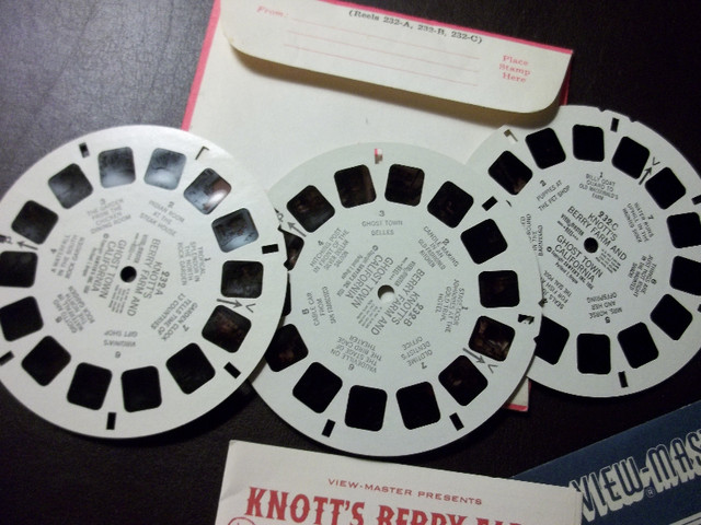 "Knott's Berry Farm and Ghost Town" view master reels in Arts & Collectibles in Hamilton - Image 3