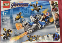 Lego Marvel Avengers 76123 Captain America: Outriders Attack