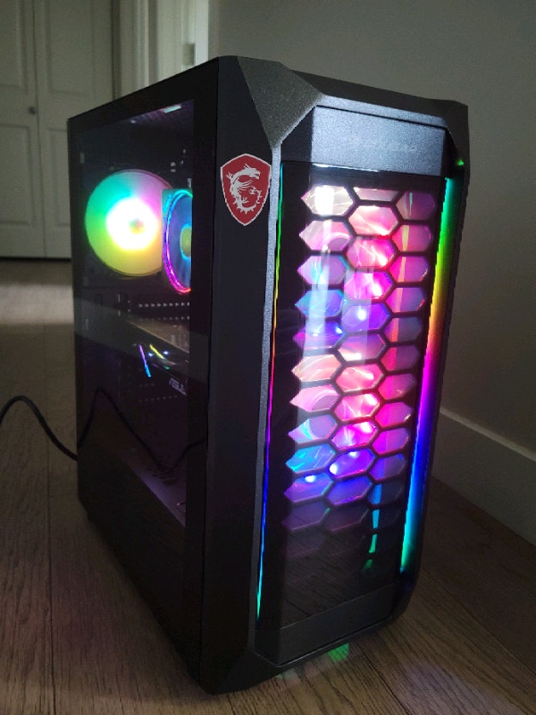 NEW Ryzen 5 + 5500XT Gaming PC Desktop Computers Winnipeg Kijiji